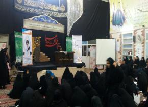 حضور فعالان فرهنگی مساجد در مدرسه اسلام شناسی حضرت زهرا سلام الله علیها